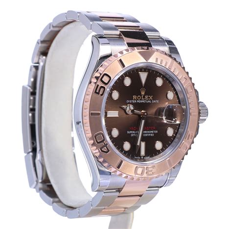 Rolex yachtmaster 40 chocolate rose